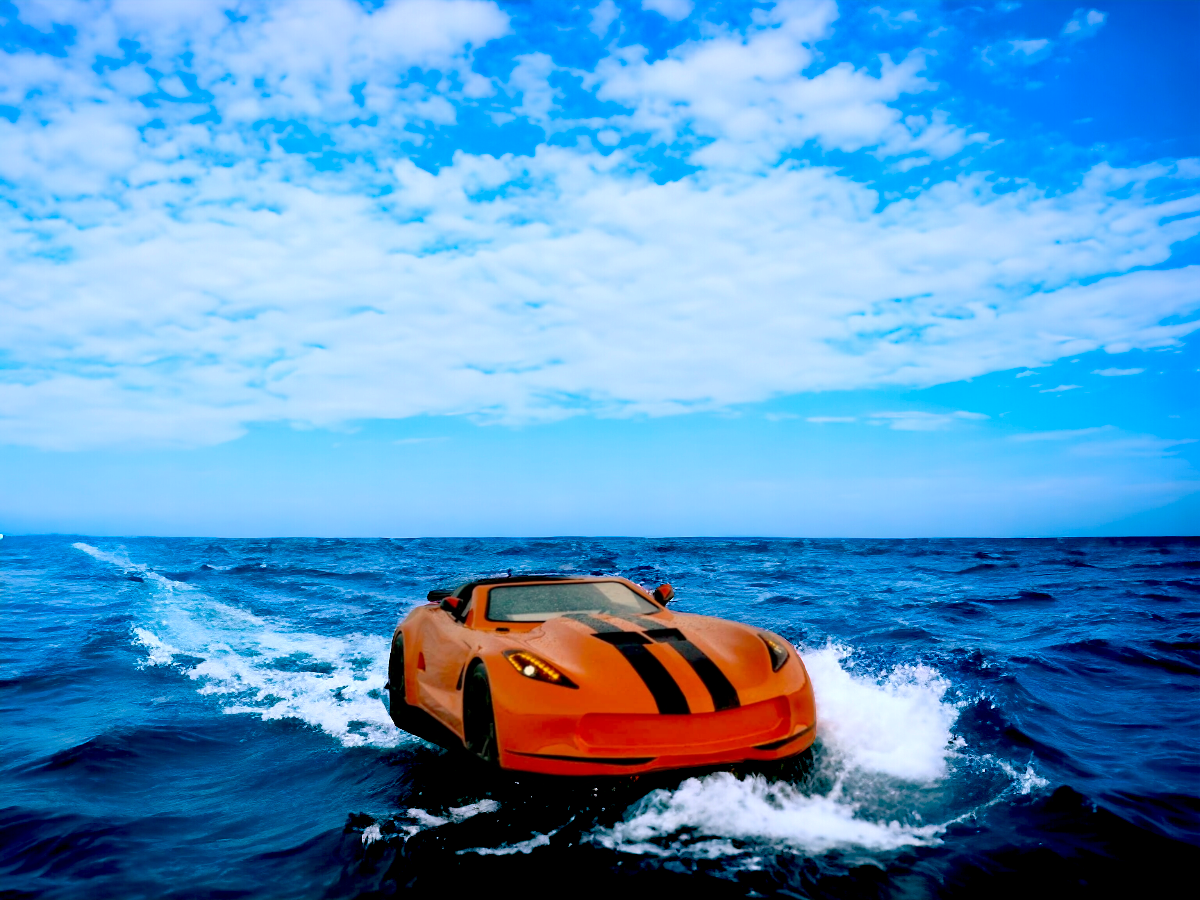  Paseo en JetCar en Tenerife